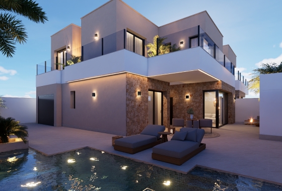 Chalet - Nouvelle construction - San Pedro del Pinatar - San Pedro Del Pinatar