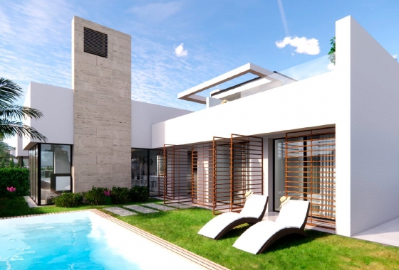 Chalet - Nouvelle construction - Santa Rosalia - NB-27454