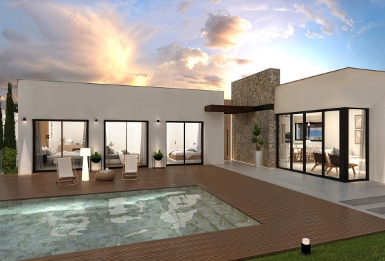 Chalet - Nouvelle construction - Santa Rosalia - Santa Rosalía