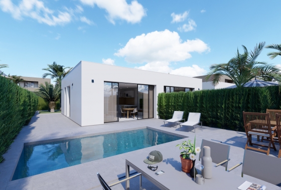 Chalet - Nybyggnation - Murcia - NB-73603