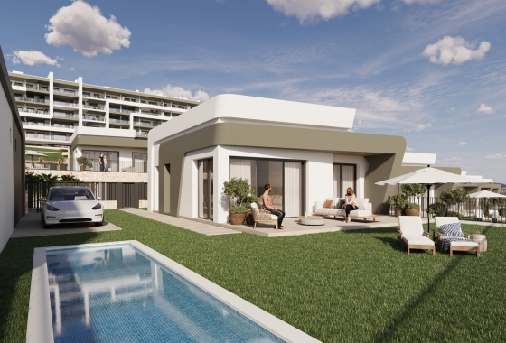 Chalet - Nybyggnation - Mutxamel - NB-43950