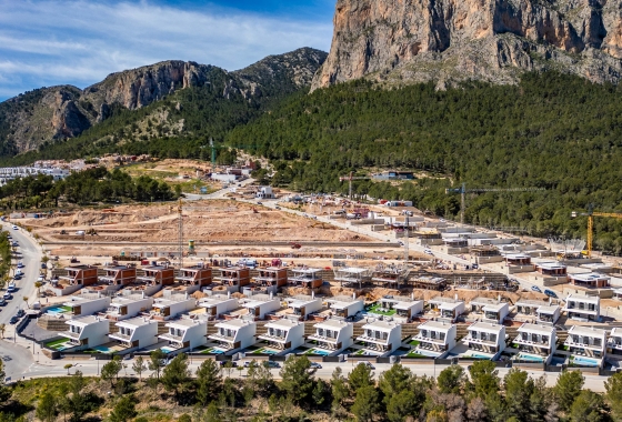 Chalet - Nybyggnation - Polop - Polop