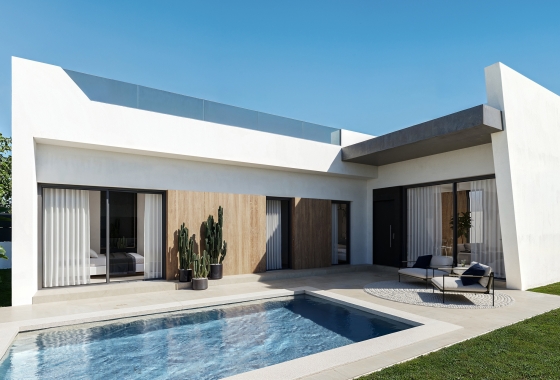 Chalet - Nybyggnation - San Miguel de Salinas - San Miguel de Salinas