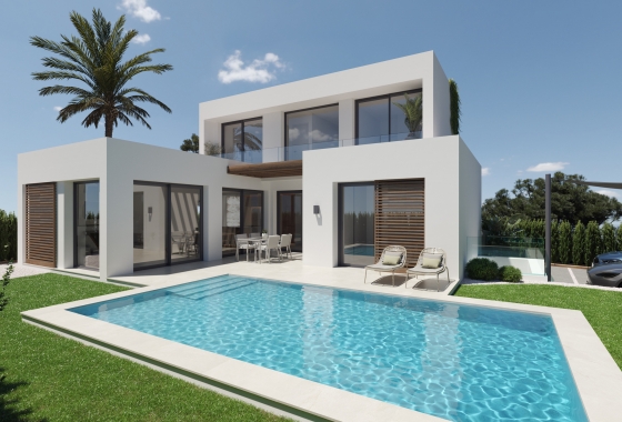 Chalet - Obra nueva - Alfas del Pí - Alfaz del Pi