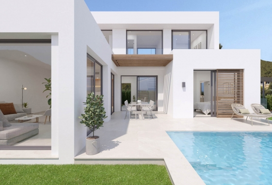 Chalet - Obra nueva - Alfas del Pí - Alfaz del Pi