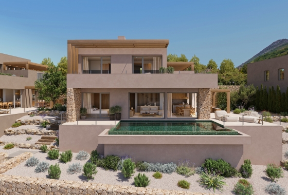 Chalet - Obra nueva - Benissa - Llíber