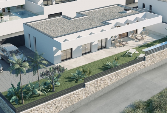 Chalet - Obra nueva - Finestrat - Finestrat