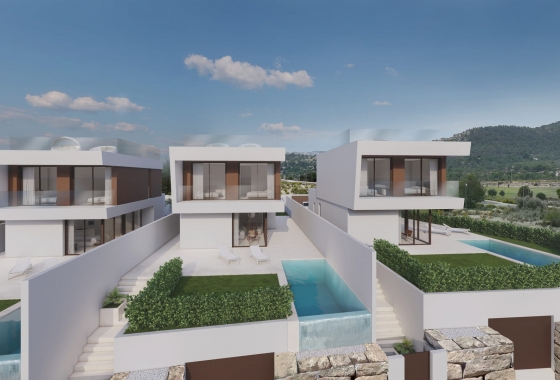 Chalet - Obra nueva - Finestrat - Finestrat