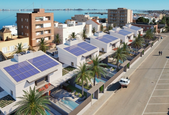 Chalet - Obra nueva - Los Nietos - Los Nietos