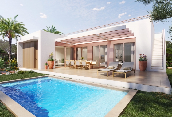 Chalet - Obra nueva - Orihuela Costa - NB-59383