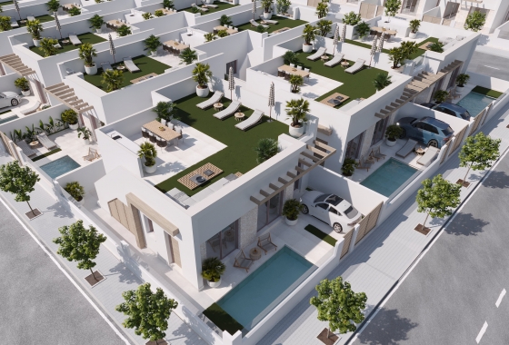 Chalet - Obra nueva - Roldan - NB-67678