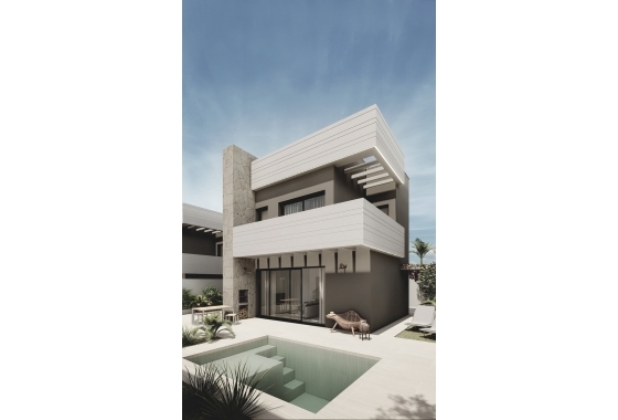 Chalet - Obra nueva - San Juan de los Terreros - San Juan De Los Terreros
