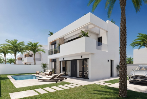 Chalet - Obra nueva - Santa Rosalia - Santa Rosalía
