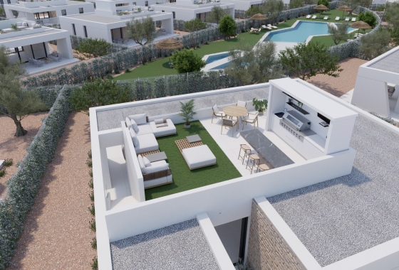 detached - New Build - Fuente Álamo - Fuente Alamo