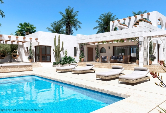 detached - Nieuwbouw Woningen - Ciudad Quesada - Ciudad Quesada