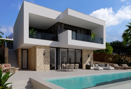 detached - Nieuwbouw Woningen - Finestrat - Finestrat