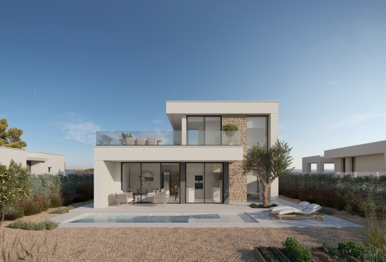 detached - Nieuwbouw Woningen - Fuente Álamo - Fuente Alamo