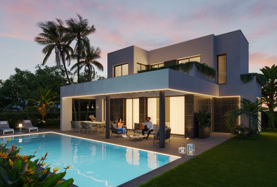 detached - Obra nueva - Finestrat - Finestrat