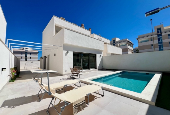 Дом - Новостройка - Orihuela Costa - villamartin