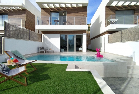 Дом - Новостройка - Orihuela Costa - villamartin