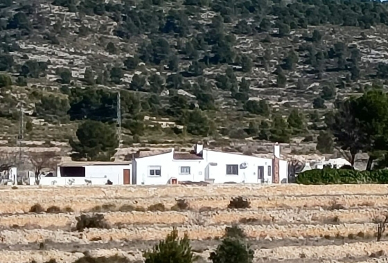 Finca - Återförsäljning - Monóvar/Monóver - Inland