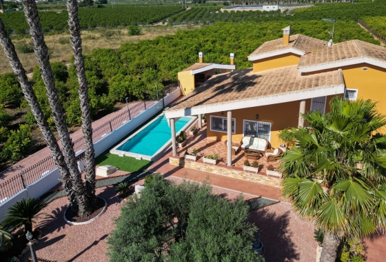 Finca - Återförsäljning - Orihuela - Inland