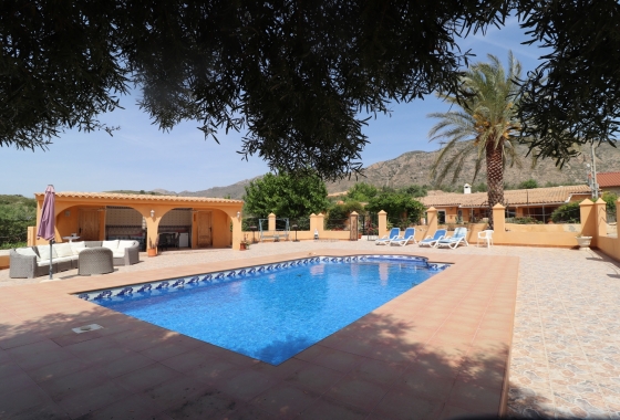Finca - Herverkoop - Hondón de las Nieves - Inland