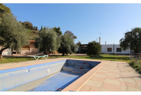 Finca - Перепродажа - Aspe - Inland