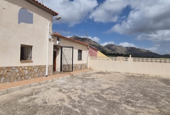 Finca - Перепродажа - Hondón de las Nieves - Inland