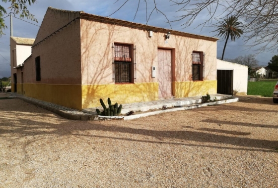 Finca - Wiederverkauf - Callosa de Segura - Inland