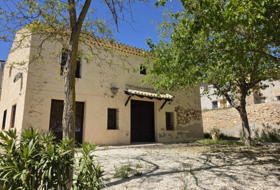 Finca - Wiederverkauf - Monóvar/Monóver - Inland