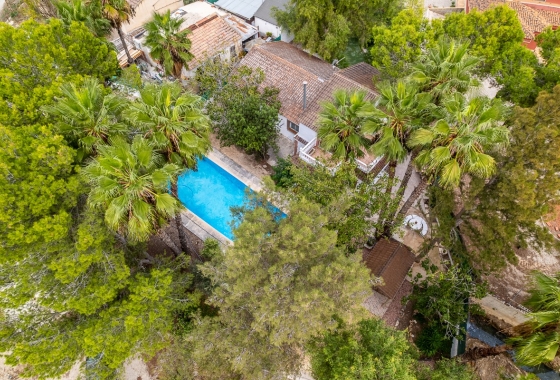 Finca - Wiederverkauf - Orihuela - Inland