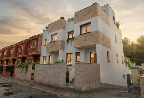 Herenhuis - Nieuwbouw Woningen - Bigastro - Inland