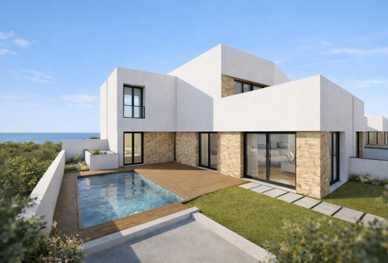 Herenhuis - Nieuwbouw Woningen - Bigastro - Loma Alta
