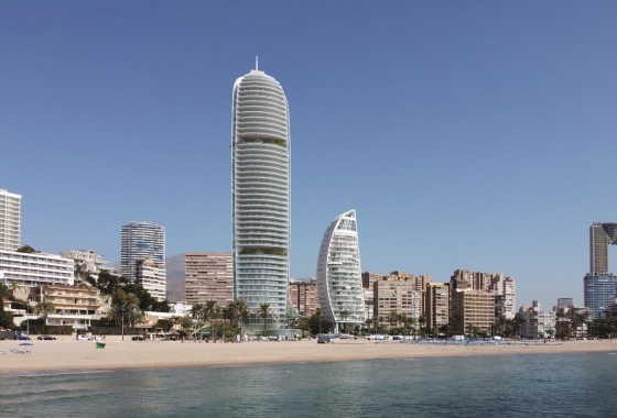 Квартира - Новостройка - Benidorm - Poniente