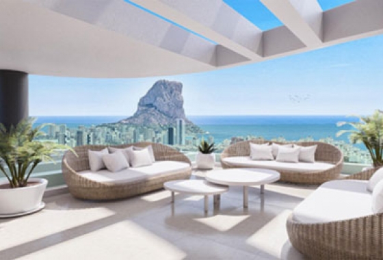 Квартира - Новостройка - Calpe - Calpe