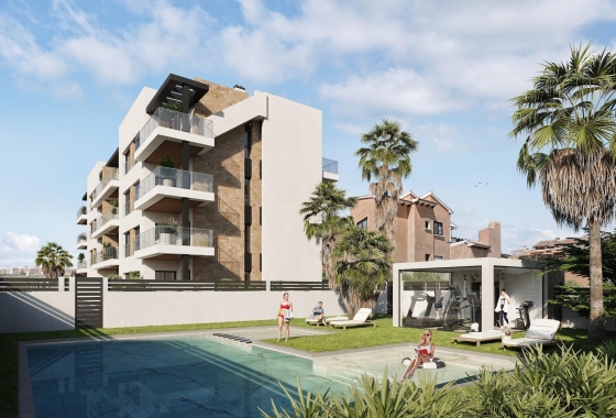Квартира - Новостройка - Torrevieja - aguas nuevas