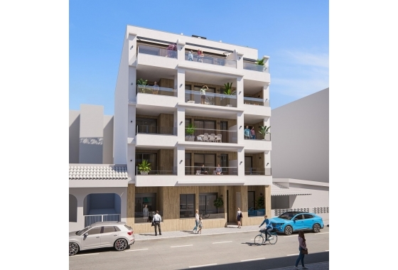 Квартира - Новостройка - Torrevieja - ANS-86917