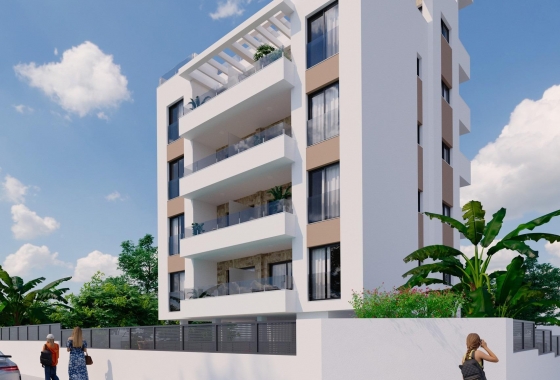 Квартира - Новостройка - Torrevieja - Nueva Torrevieja