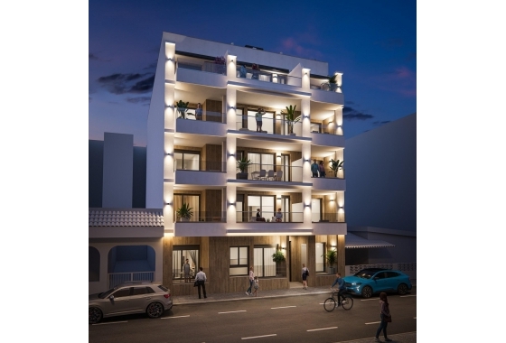Квартира - Новостройка - Torrevieja - Playa de El Cura
