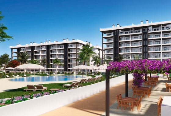 Квартира - Новостройка - Torrevieja - Torrelamata - La Mata