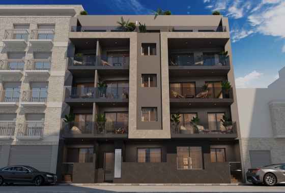 Квартира - Новостройка - Torrevieja - Torrevieja
