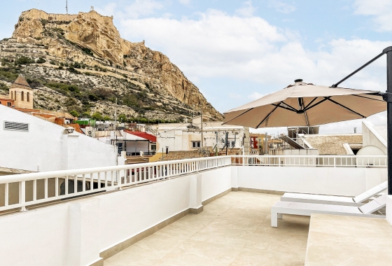 Lägenhet / lägenhet - Återförsäljning - Alicante - Costa Blanca