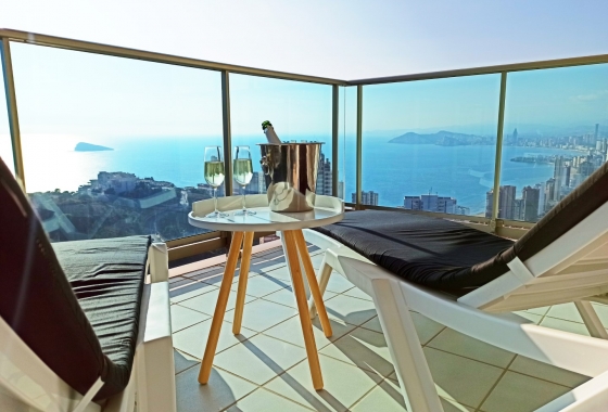 Lägenhet / lägenhet - Återförsäljning - Benidorm - Costa Blanca