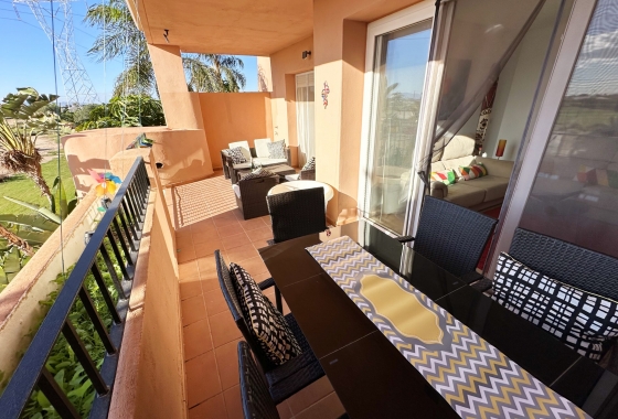 Lägenhet / lägenhet - Återförsäljning - Mar Menor Golf Resort - Inland