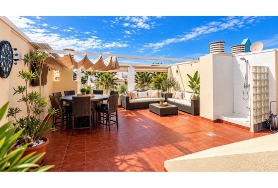 Lägenhet / lägenhet - Återförsäljning - Orihuela Costa - Costa Blanca