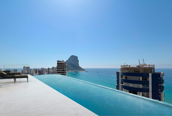 Lägenhet / lägenhet - Nybyggnation - Calpe - Calpe