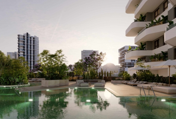 Lägenhet / lägenhet - Nybyggnation - Calpe - Calpe