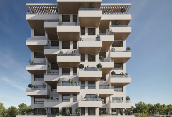Lägenhet / lägenhet - Nybyggnation - Calpe - Calpe