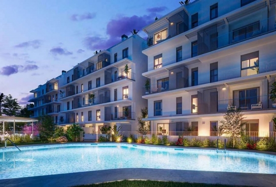 Lägenhet / lägenhet - Nybyggnation - Denia - Puerto Denia